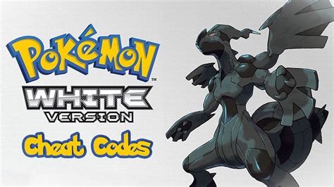 cheat pokemon white|pokemon white cheat database.